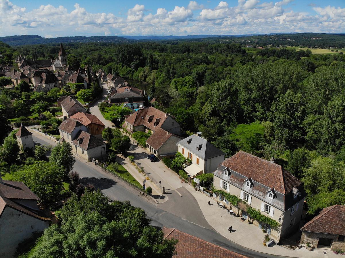 La Petite Auberge Carennac Exterior foto